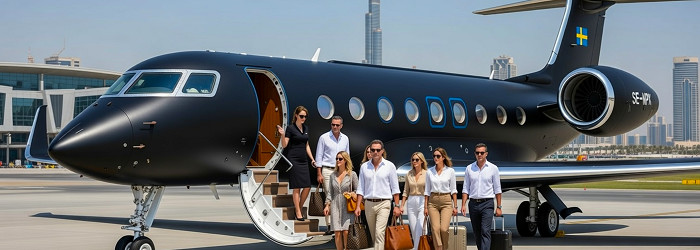 TAXIFLYGTAXIFLYG / PRIVATJET TILL DUBAI