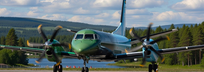 FLYG FRÅN KRISTIANSTAD