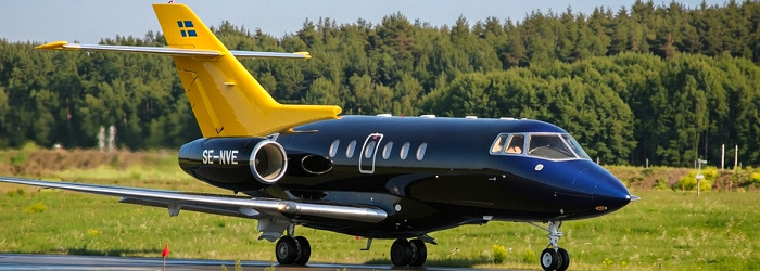 TAXIFLYG TILL ODENSE