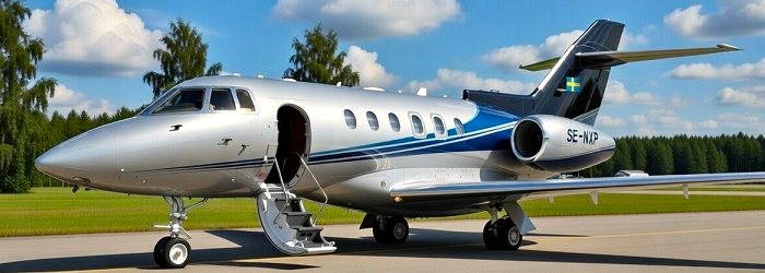 TAXIFLYG PÅ GOTLAND