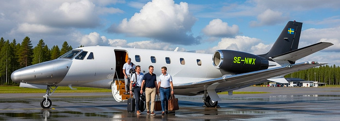 TAXIFLYG I JÖNKÖPING