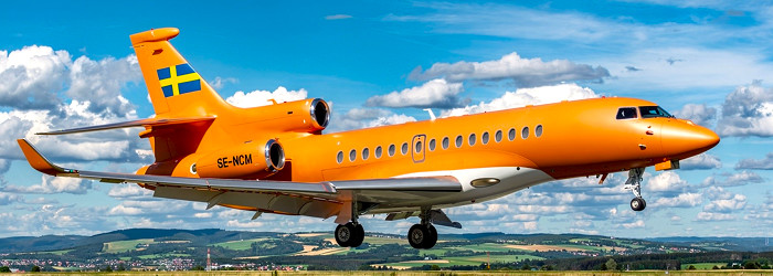 TAXIFLYG / PRIVATJET TILL HAWAII