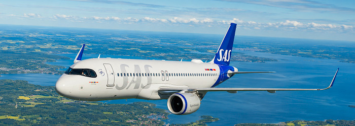 SAS SCANDINAVIAN AIRLINES
