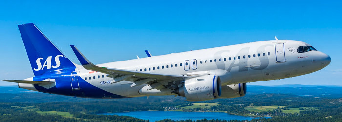 FLYG MED SAS TILL KIRUNA