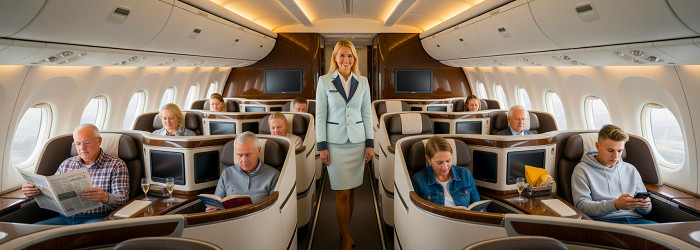 PASSAGERARE OCH KABINPERSONAL
