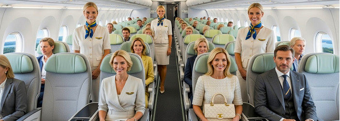 PASSAGERARE OCH KABINPERSONAL