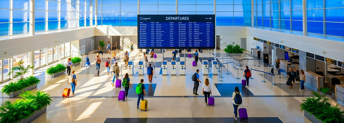 FLYGPLATS / AIRPORT