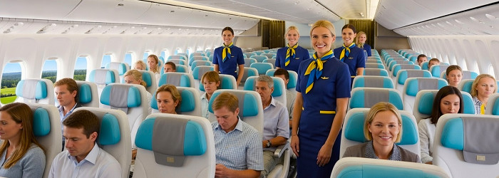 PASSAGERARE OCH KABINPERSONAL