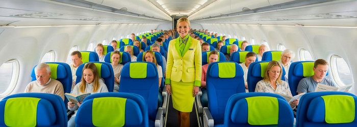 PASSAGERARE OCH KABINPERSONAL