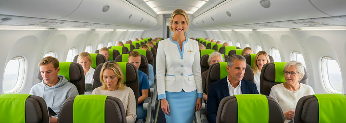 PASSAGERARE OCH KABINPERSONAL