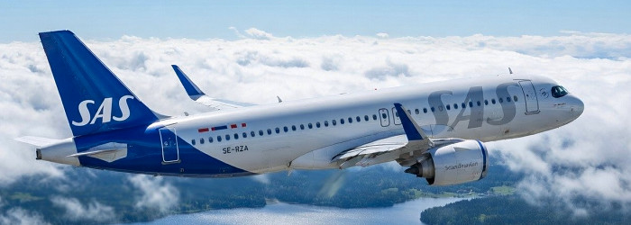 SAS SCANDINAVIAN AIRLINES