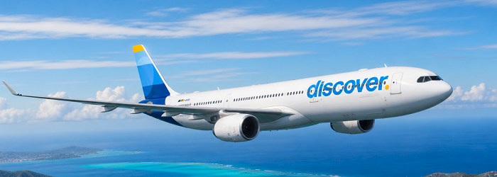 DISCOVER AIRLINES
