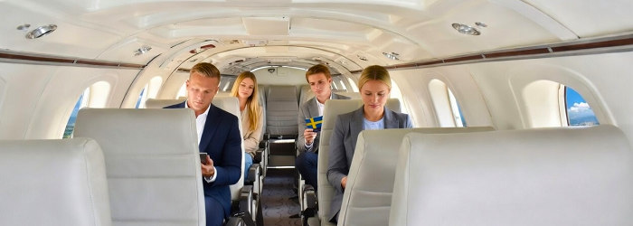 PASSAGERARE OCH KABINPERSONAL