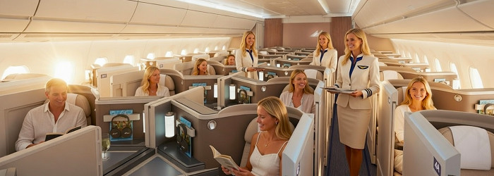 PASSAGERARE OCH KABINPERSONAL