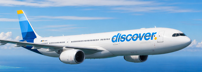 DISCOVER AIRLINES