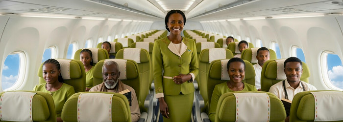 PASSAGERARE OCH KABINPERSONAL