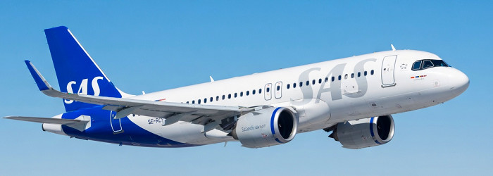 SAS SCANDINAVIAN AIRLINES