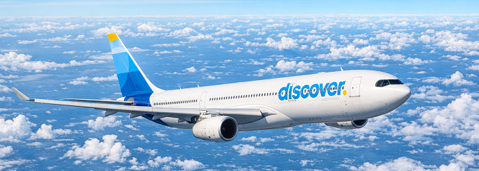 DISCOVER AIRLINES