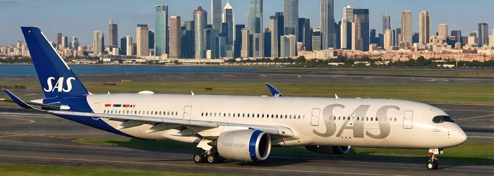 SAS SCANDINAVIAN AIRLINES