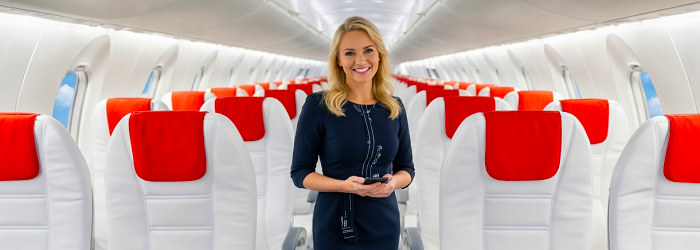 PASSAGERARE OCH KABINPERSONAL