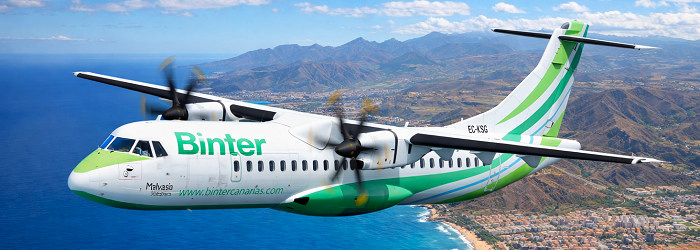 BINTER CANARIAS