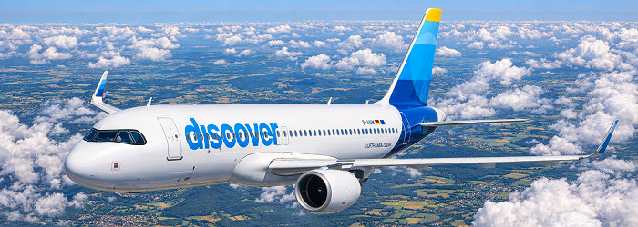 DISCOVER AIRLINES
