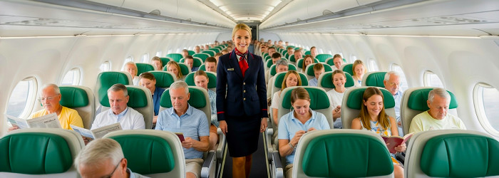 PASSAGERARE OCH KABINPERSONAL