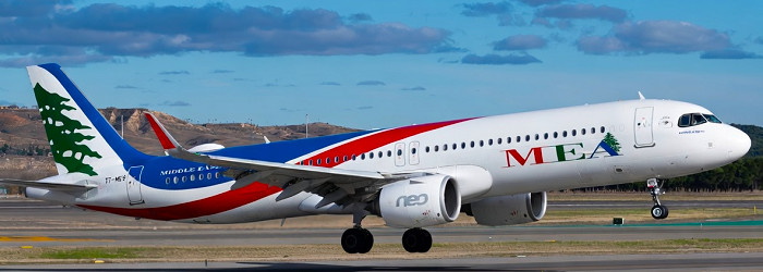MEA MIDDLE EAST AIRLINES