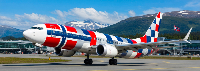 FLYGPLAN I NORGE