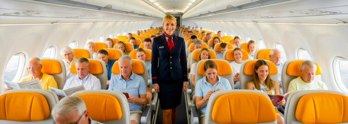PASSAGERARE OCH KABINPERSONAL