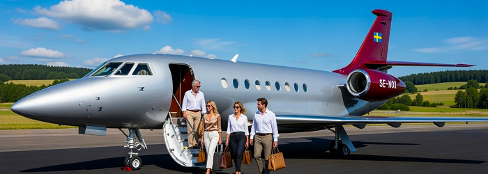 TAXIFLYG TILL ROSKILDE