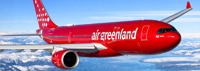 FLYG MED AIR GREENLAND