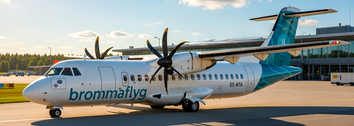 BROMMAFLYG