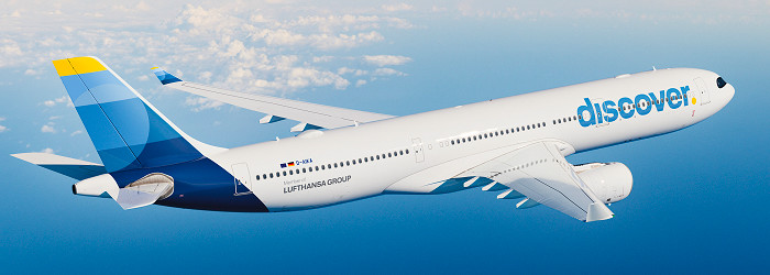 DISCOVER AIRLINES