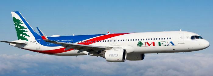 MEA MIDDLE EAST AIRLINES