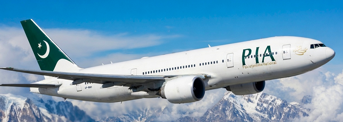 PIA PAKISTAN INTERNATIONAL AIRLINES