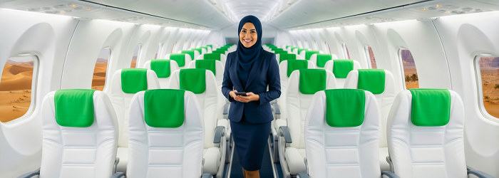 PASSAGERARE OCH KABINPERSONAL