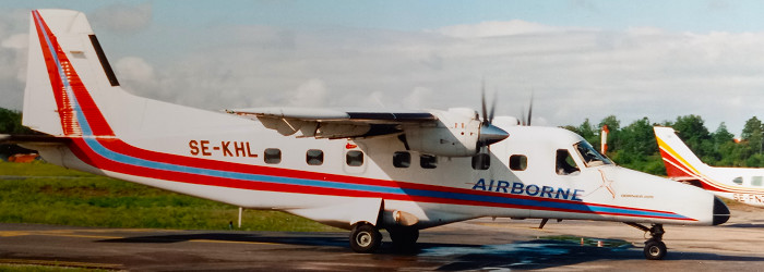AIRBORNE OF SWEDEN DORNIER 228