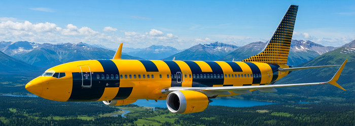 FLYG I ALASKA, USA