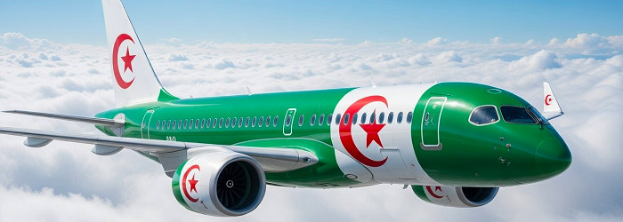FLYG I ALGERIET
