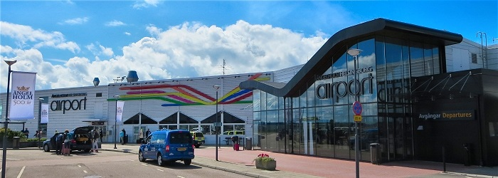 ÄNGELHOLM/HELSINGBORG FLYGPLATS