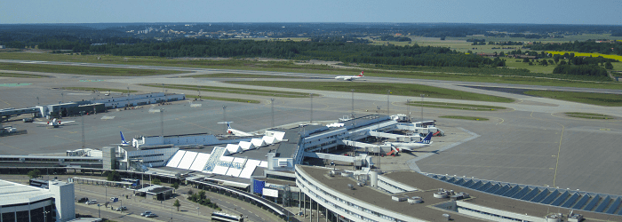 STOCKHOLM ARLANDA FLYGPLATS