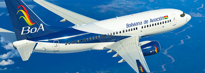 BOLIVIANA DE AVIACION