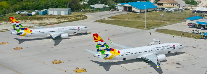 CAYMAN AIRWAYS