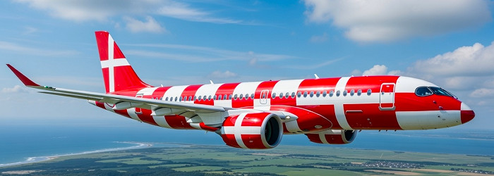 FLYG I DANMARK