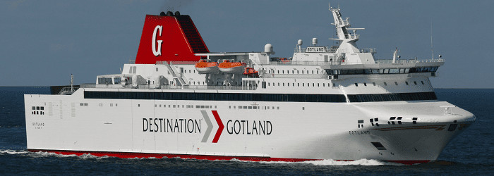 FÄRJA TILL GOTLAND