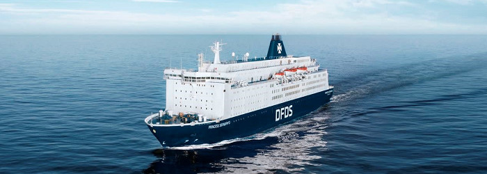 FÄRJA TILL LITAUEN MED DFDS