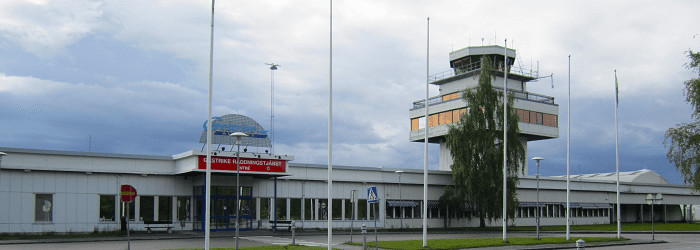 GÄVLE FLYGPLATS