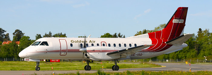 GOLDEN AIR SAAB 340