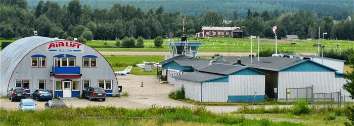 HUDIKSVALL FLYGPLATS